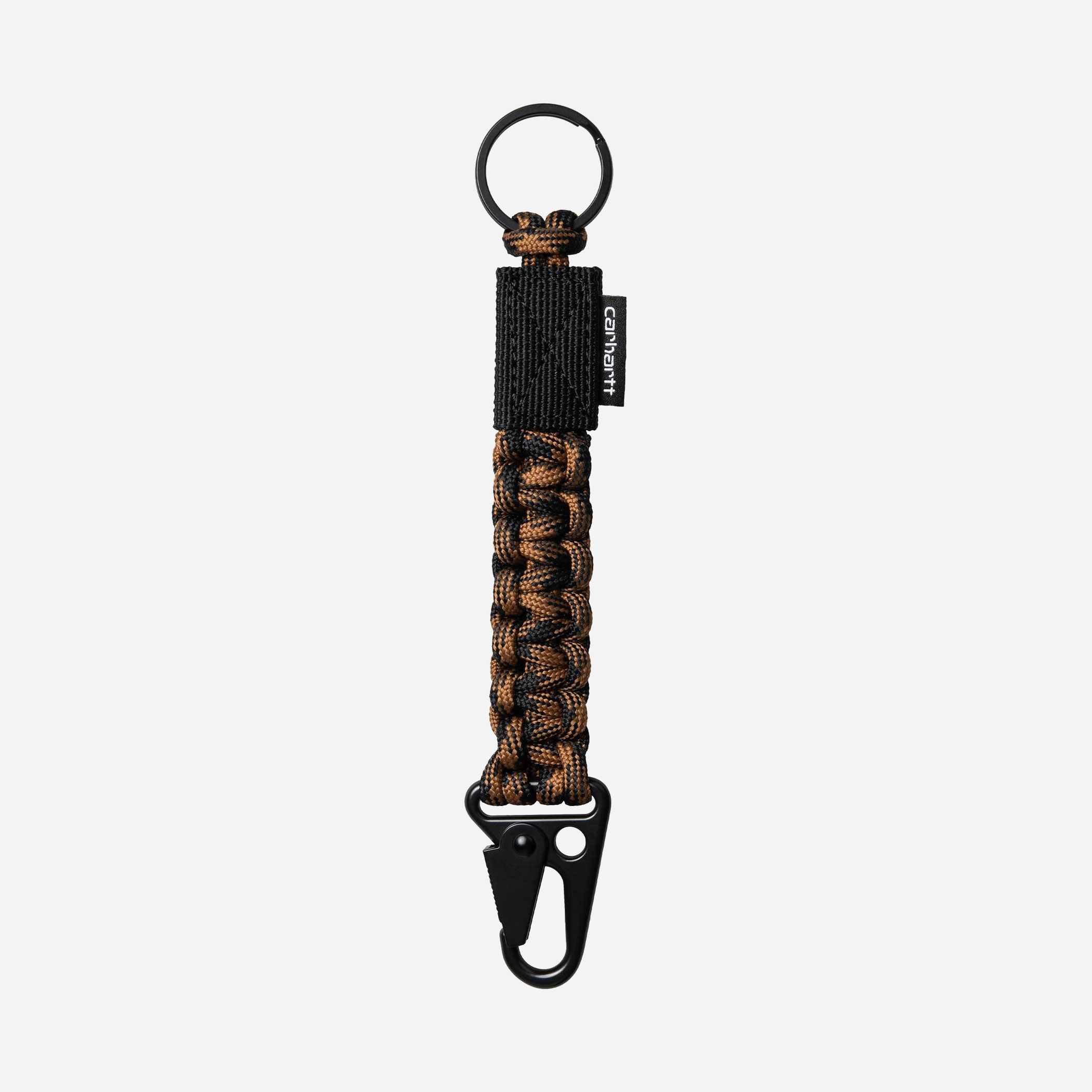 Carhartt WIP Rope Keyholder - Hamilton Brown/Black