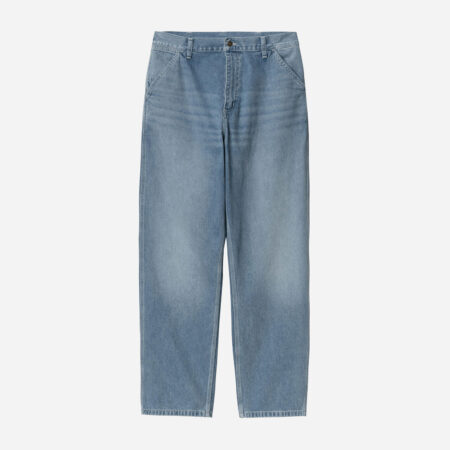 Carhartt WIP Simple Denim Pant - Blue Light True Washed Carhartt WIP Simple Denim Pant - Blue Light True Washed
