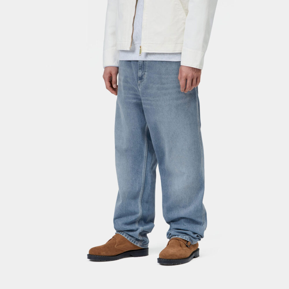 Carhartt WIP Simple Denim Pant - Blue Light True Washed