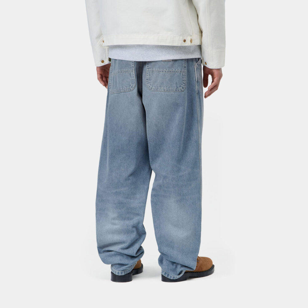 Carhartt WIP Simple Denim Pant - Blue Light True Washed Carhartt WIP Simple Denim Pant - Blue Light True Washed