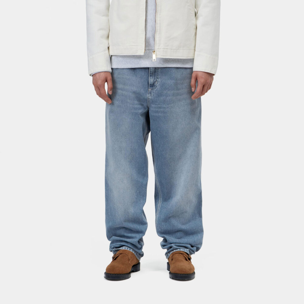 Carhartt WIP Simple Denim Pant - Blue Light True Washed Carhartt WIP Simple Denim Pant - Blue Light True Washed