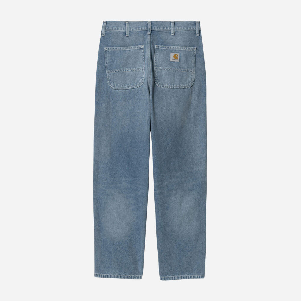 Carhartt WIP Simple Denim Pant - Blue Light True Washed Carhartt WIP Simple Denim Pant - Blue Light True Washed
