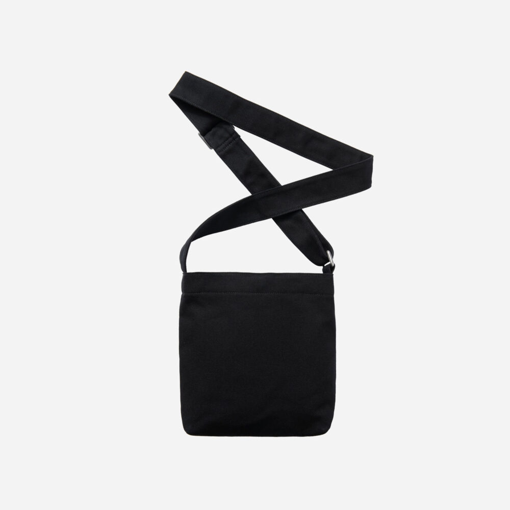Carhartt WIP Small Canvas Bag - Black Carhartt WIP Small Canvas Bag - Black