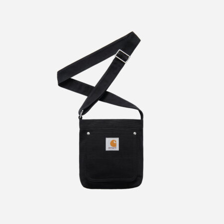 Carhartt WIP Small Canvas Bag - Black