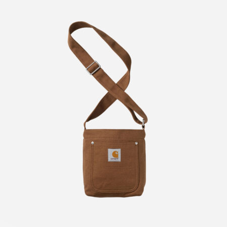 Carhartt WIP Small Canvas Bag - Hamilton Brown