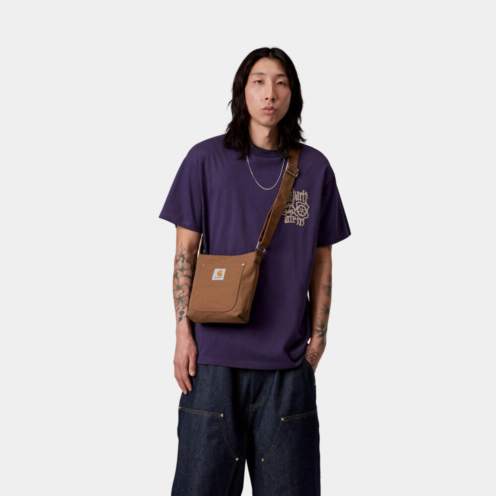 Carhartt WIP Small Canvas Bag - Hamilton Brown