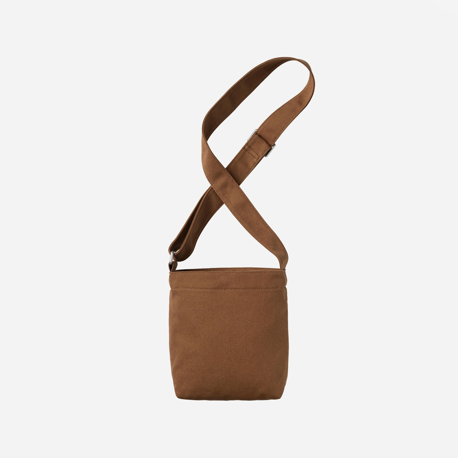 Carhartt WIP Small Canvas Bag - Hamilton Brown