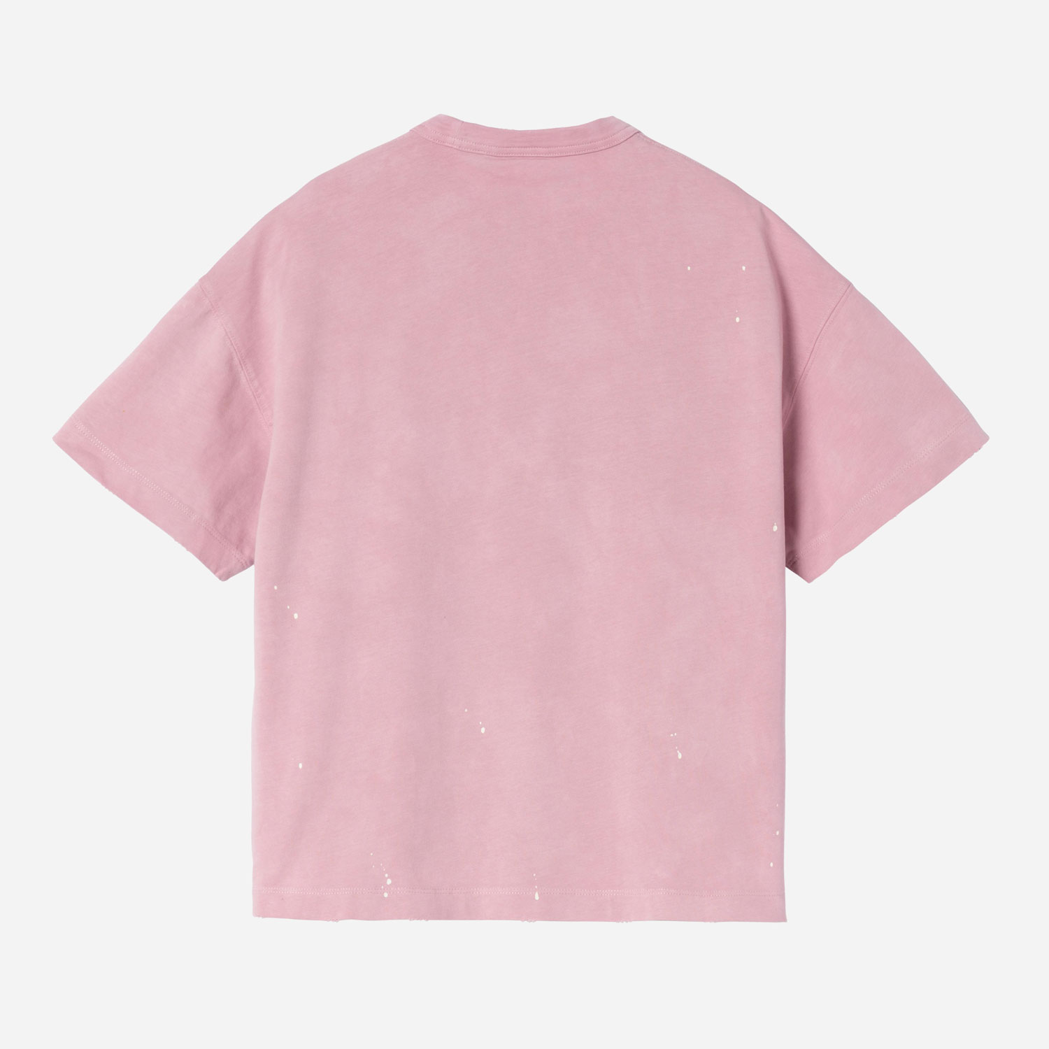 Carhartt WIP Women's Painter Tee - Hortensia Destroy Wash/Splatter