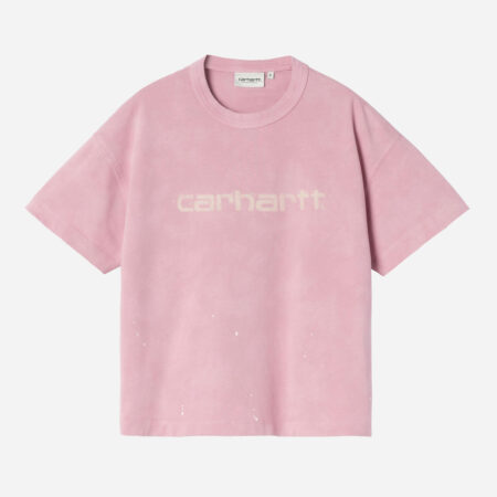 Carhartt WIP Women's Painter Tee - Hortensia Destroy Wash/Splatter
