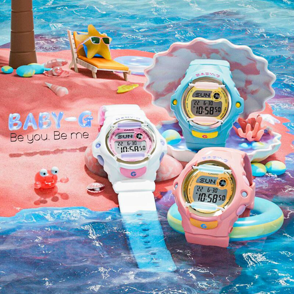 Casio Baby G BG-169PB-4ER Watch - Pink