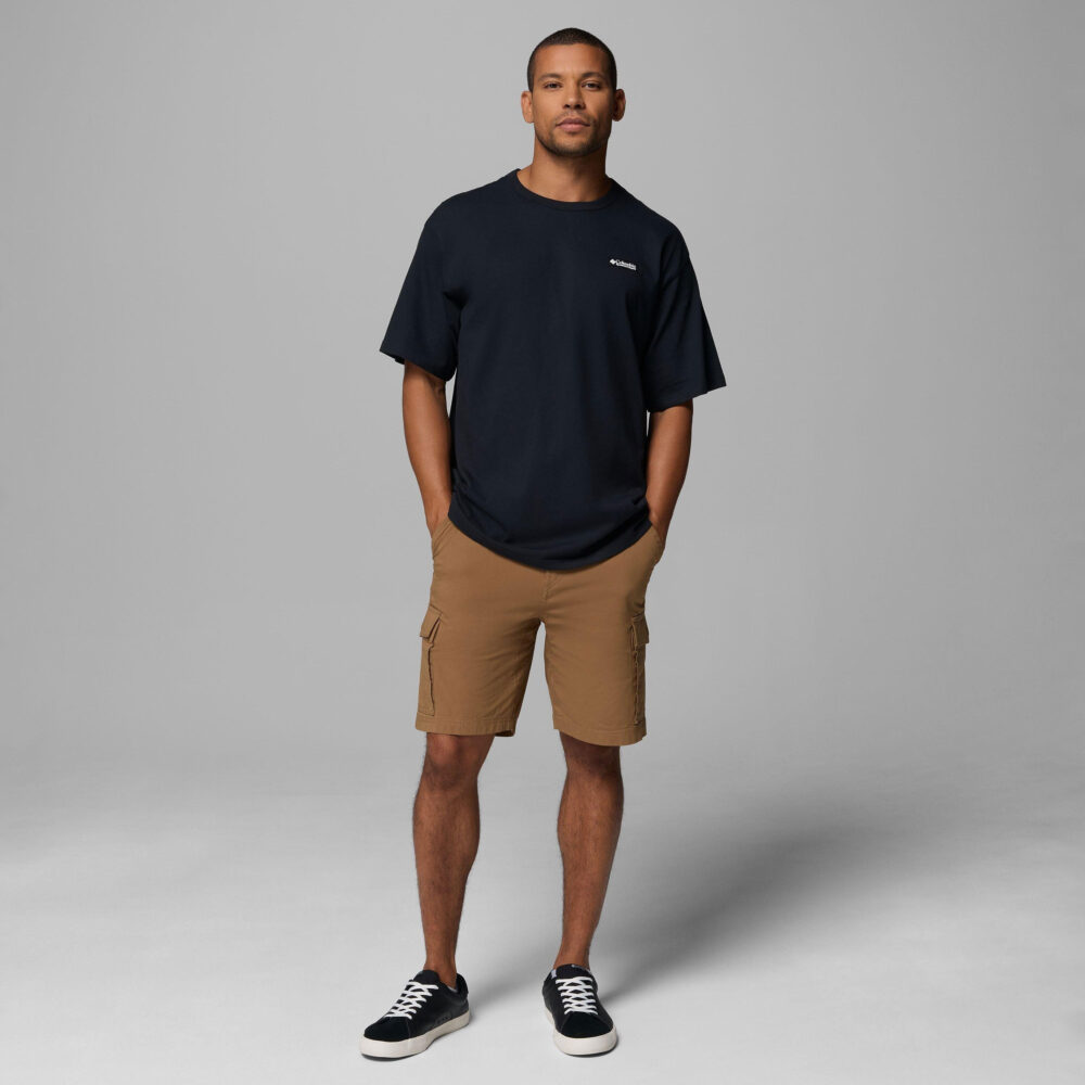 Columbia CSC™ Heavyweight Back Graphic Tee - Black/Photoreal