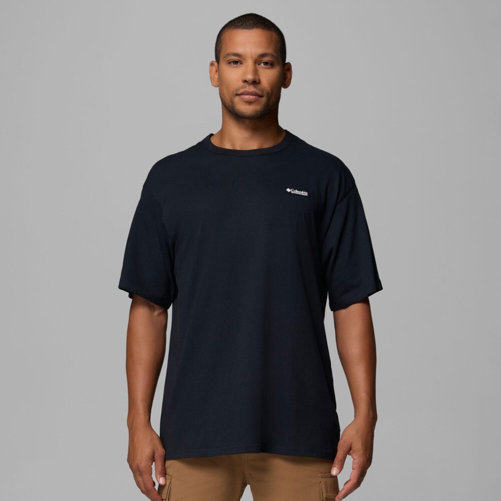 Columbia CSC™ Heavyweight Back Graphic Tee - Black/Photoreal Columbia CSC™ Heavyweight Back Graphic Tee - Black/Photoreal