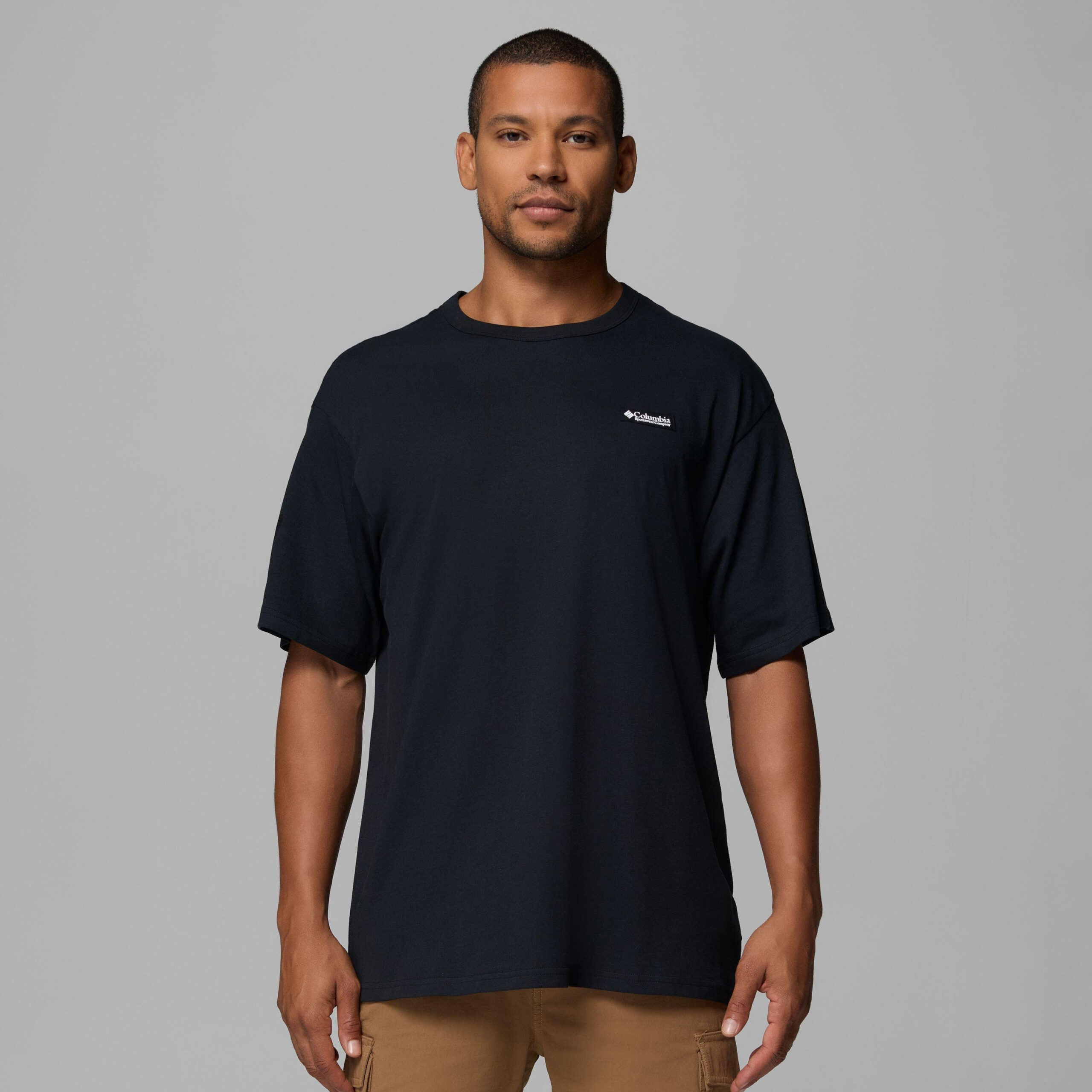 Columbia CSC™ Heavyweight Back Graphic Tee - Black/Photoreal