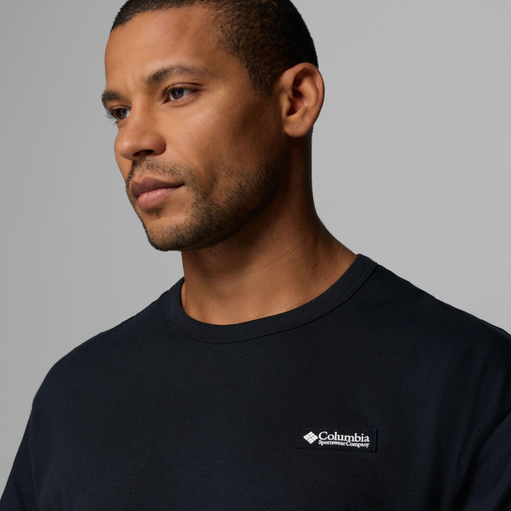 Columbia CSC™ Heavyweight Back Graphic Tee - Black/Photoreal Columbia CSC™ Heavyweight Back Graphic Tee - Black/Photoreal
