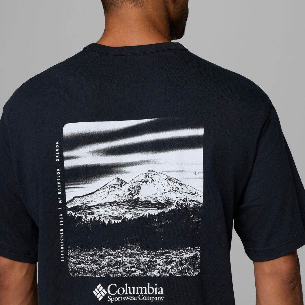 Columbia CSC™ Heavyweight Back Graphic Tee - Black/Photoreal Columbia CSC™ Heavyweight Back Graphic Tee - Black/Photoreal