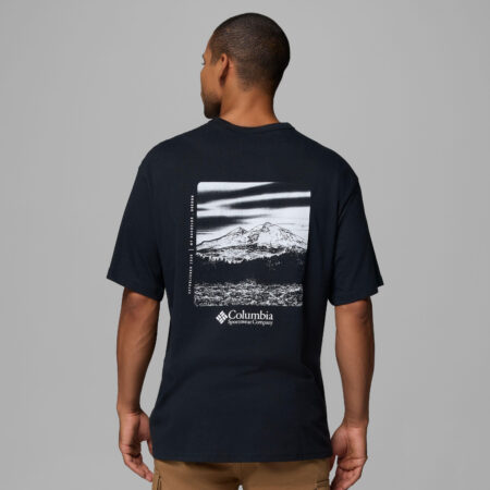 Columbia CSC™ Heavyweight Back Graphic Tee - Black/Photoreal Columbia CSC™ Heavyweight Back Graphic Tee - Black/Photoreal