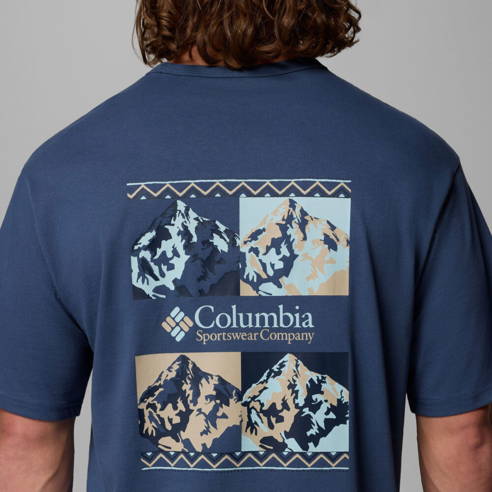 Columbia CSC™ Heavyweight Iconic Tee - Dark Mountain