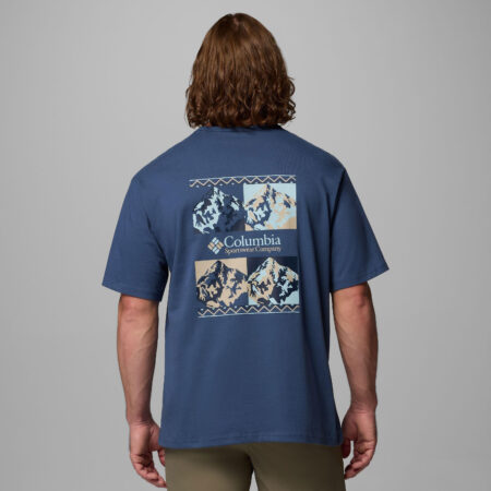 Columbia CSC™ Heavyweight Iconic Tee - Dark Mountain Columbia CSC™ Heavyweight Iconic Tee - Dark Mountain