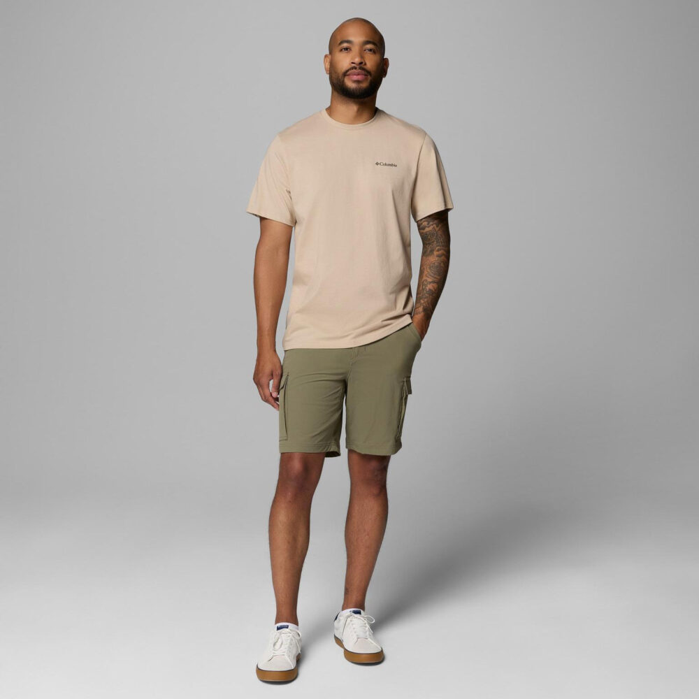 Columbia CSC™ Outdoor Back Graphic Tee - Ancient Fossil/Shining Sandscape Columbia CSC™ Outdoor Back Graphic Tee - Ancient Fossil/Shining Sandscape