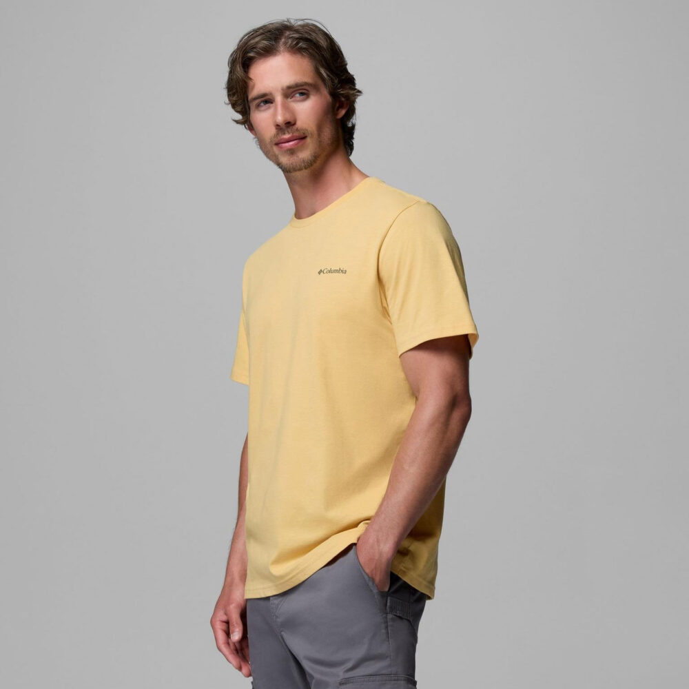 Columbia CSC™ Outdoor Back Graphic Tee - Sand Dune/Scoped View