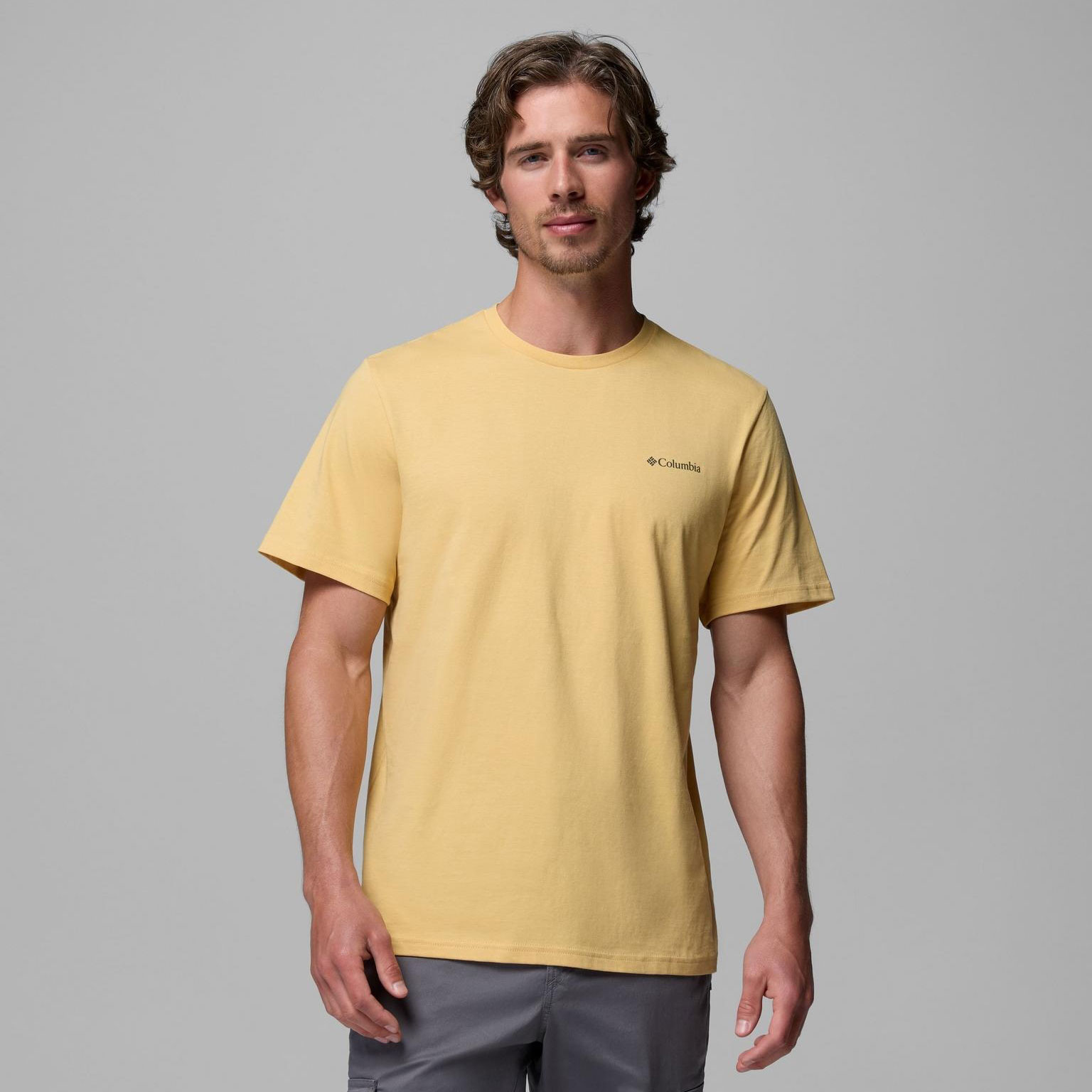 Columbia CSC™ Outdoor Back Graphic Tee - Sand Dune/Scoped View