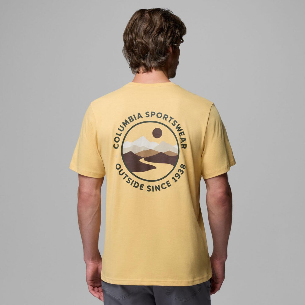 Columbia CSC™ Outdoor Back Graphic Tee - Sand Dune/Scoped View Columbia CSC™ Outdoor Back Graphic Tee - Sand Dune/Scoped View
