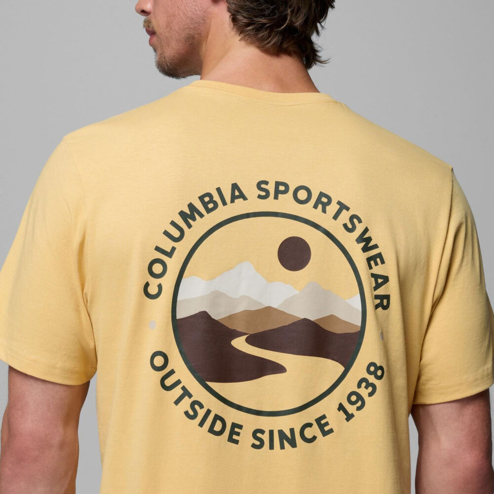 Columbia CSC™ Outdoor Back Graphic Tee - Sand Dune/Scoped View Columbia CSC™ Outdoor Back Graphic Tee - Sand Dune/Scoped View