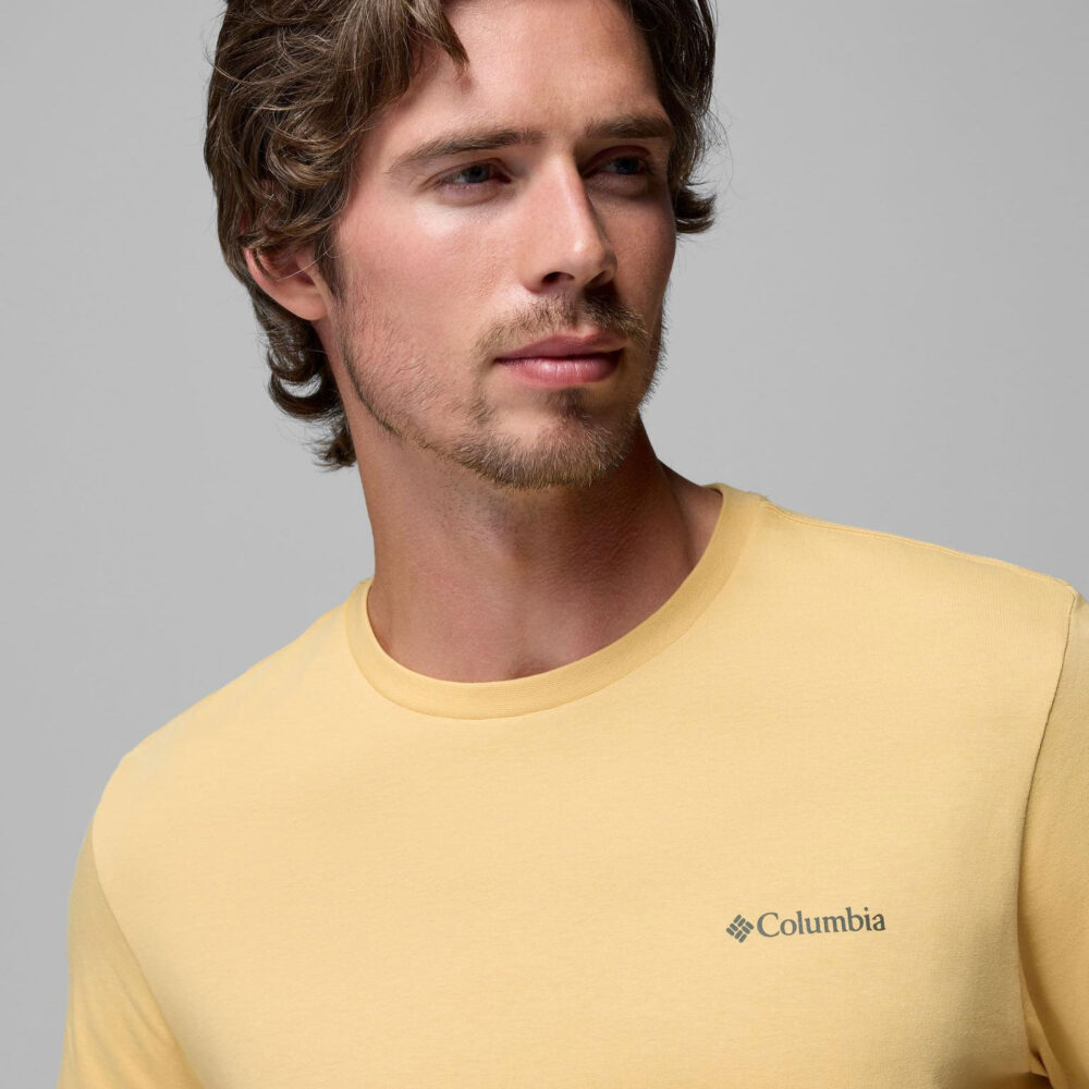 Columbia CSC™ Outdoor Back Graphic Tee - Sand Dune/Scoped View Columbia CSC™ Outdoor Back Graphic Tee - Sand Dune/Scoped View