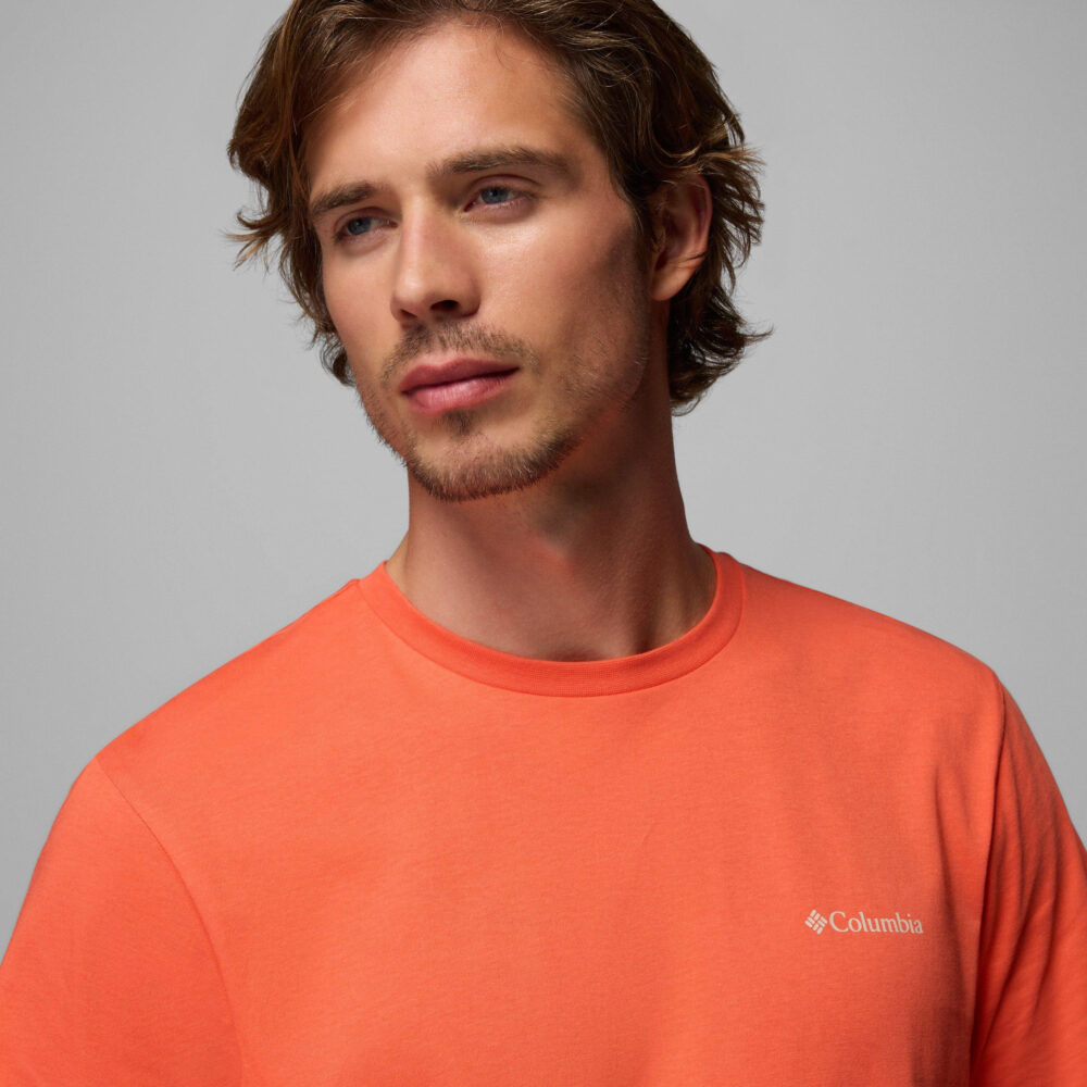 Columbia CSC™ Outdoor Back Graphic Tee - Zing/Sunscape Columbia CSC™ Outdoor Back Graphic Tee - Zing/Sunscape