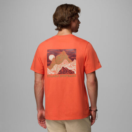 Columbia CSC™ Outdoor Back Graphic Tee - Zing/Sunscape Columbia CSC™ Outdoor Back Graphic Tee - Zing/Sunscape