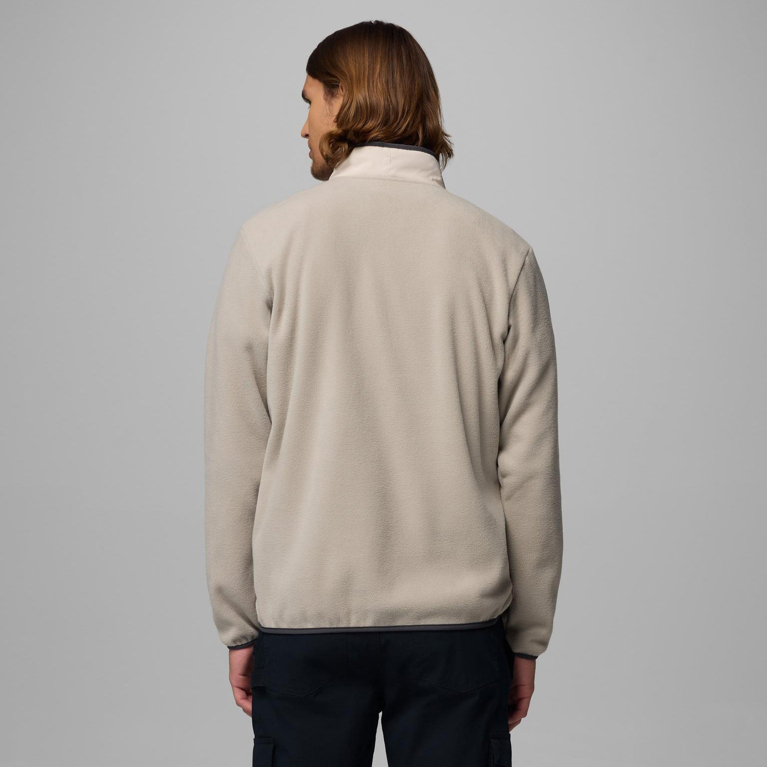 Columbia Sequoia Grove™ Half Zip Fleece - Flint Grey/Iron
