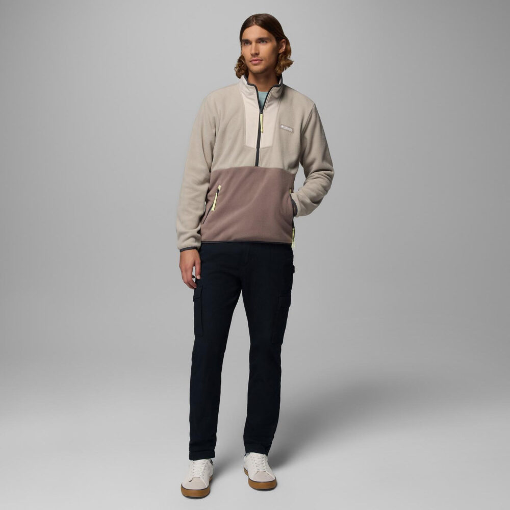 Columbia Sequoia Grove™ Half Zip Fleece - Flint Grey/Iron