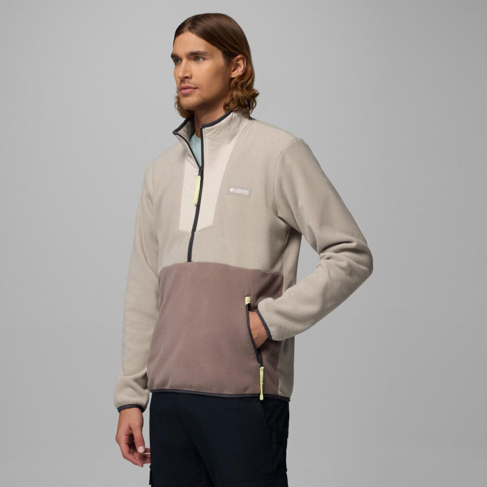 Columbia Sequoia Grove™ Half Zip Fleece - Flint Grey/Iron Columbia Sequoia Grove™ Half Zip Fleece - Flint Grey/Iron