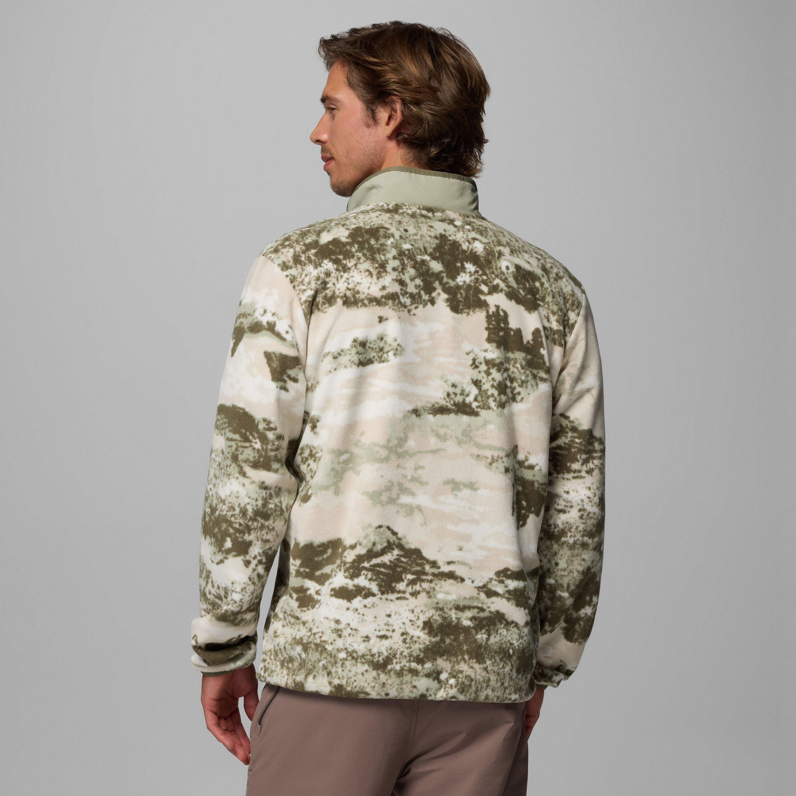 Columbia Sequoia Grove™ Printed Full Zip Fleece - Safari/Fieldaze