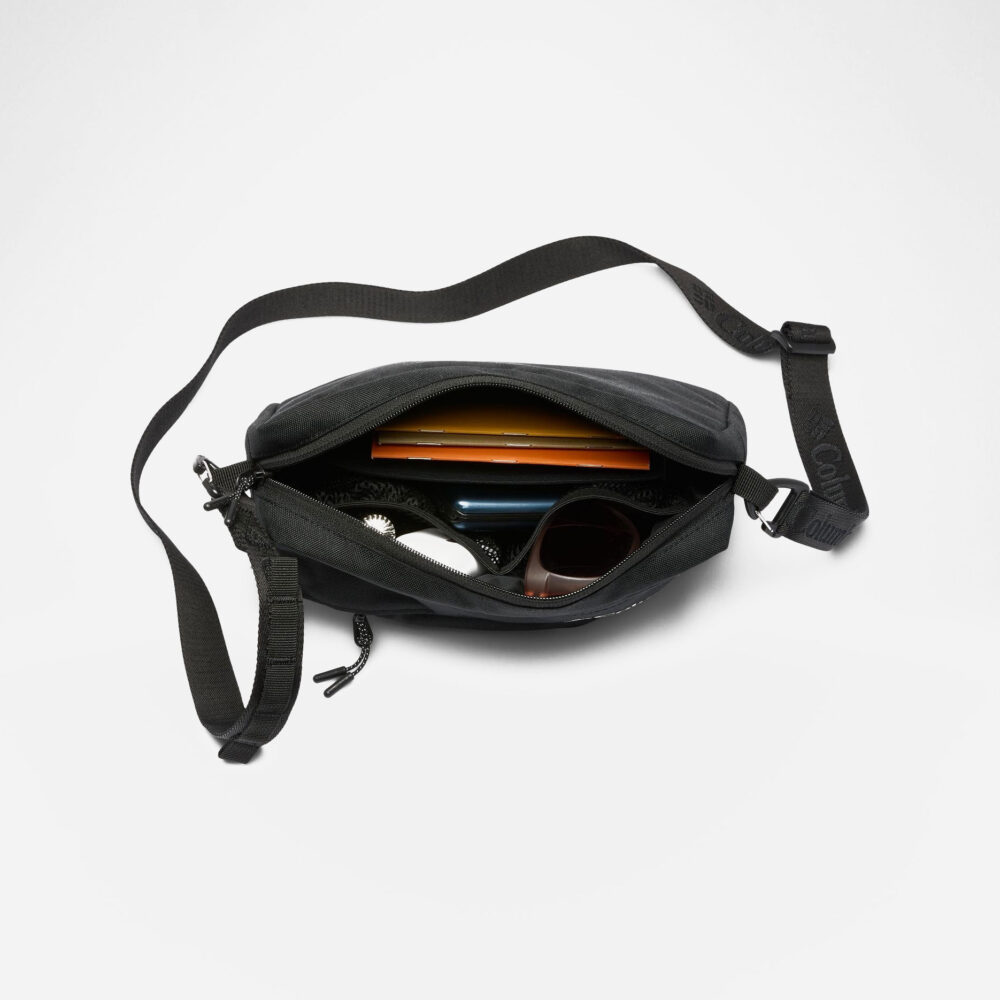 Columbia Street Transit™ Side Bag - Black Columbia Street Transit™ Side Bag - Black