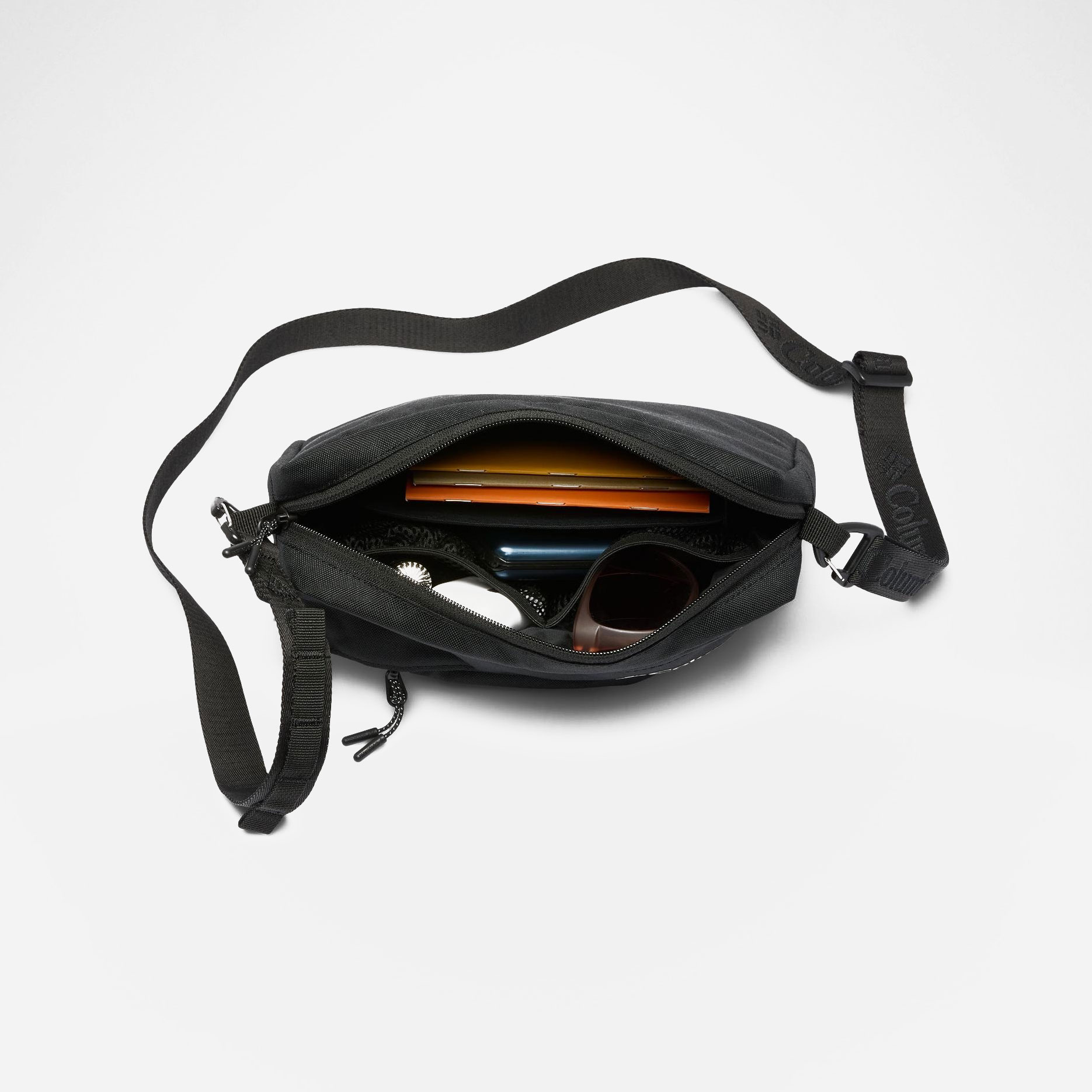 Columbia Street Transit™ Side Bag - Black