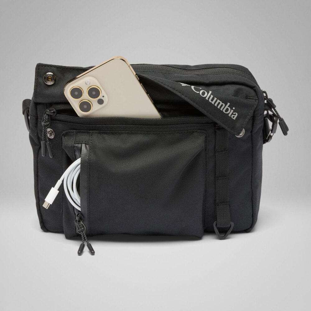 Columbia Street Transit™ Side Bag - Black Columbia Street Transit™ Side Bag - Black