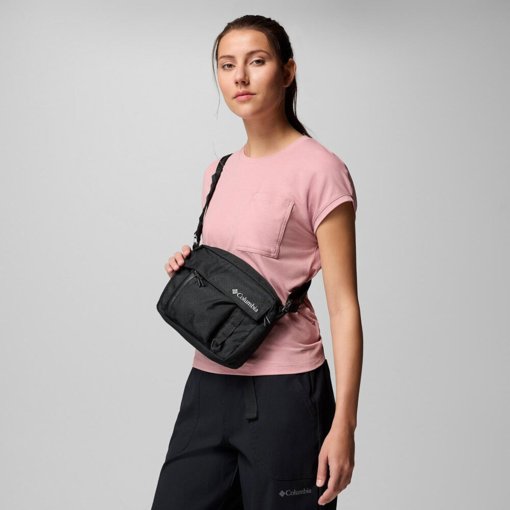 Columbia Street Transit™ Side Bag - Black Columbia Street Transit™ Side Bag - Black