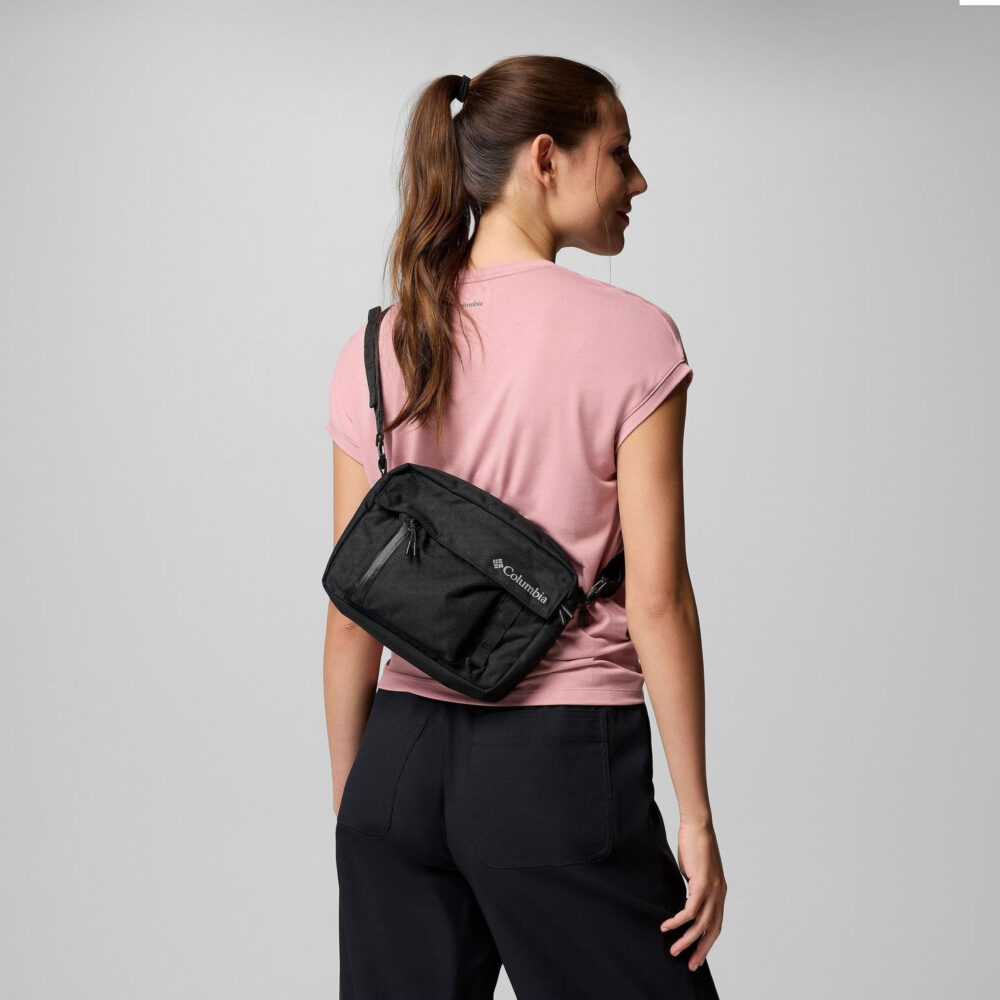 Columbia Street Transit™ Side Bag - Black Columbia Street Transit™ Side Bag - Black