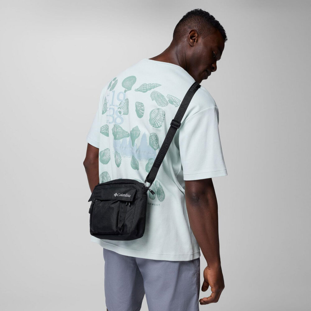 Columbia Street Transit™ Side Bag - Black Columbia Street Transit™ Side Bag - Black