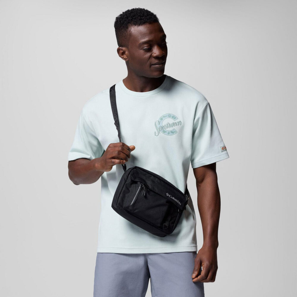 Columbia Street Transit™ Side Bag - Black Columbia Street Transit™ Side Bag - Black