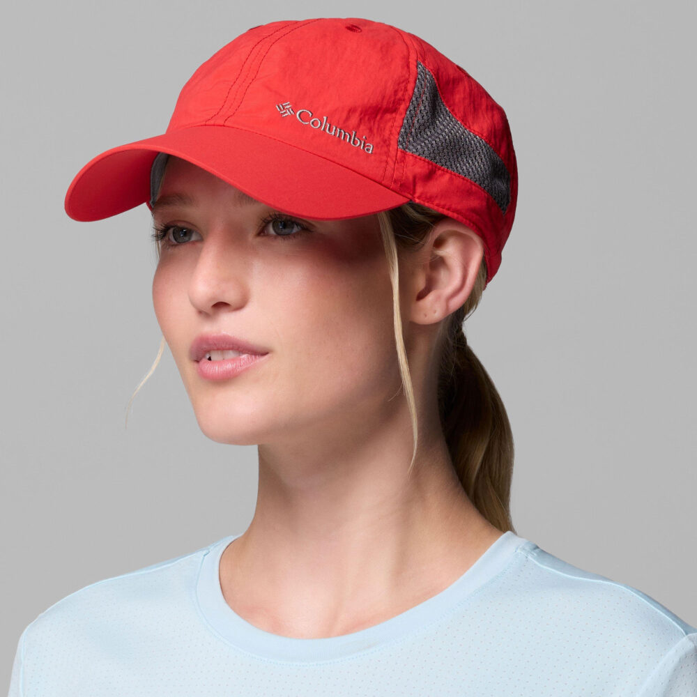 Columbia Tech Shade™ II Cap - Poppy Red Columbia Tech Shade™ II Cap - Poppy Red