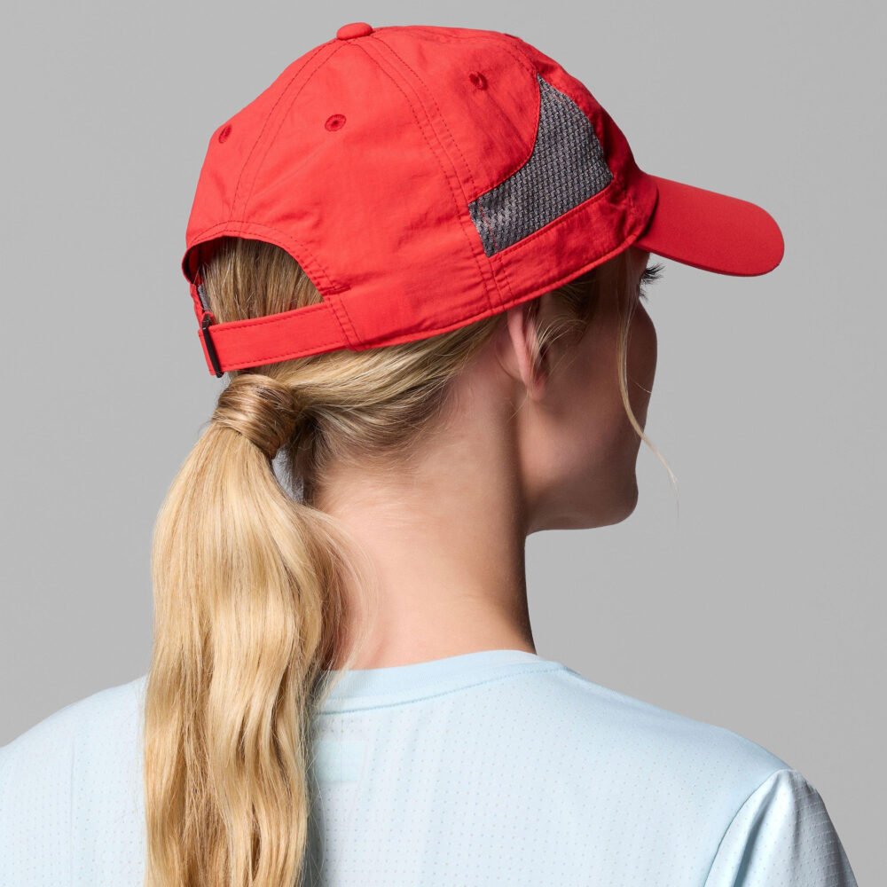 Columbia Tech Shade™ II Cap - Poppy Red