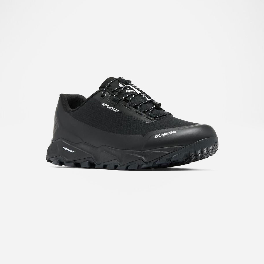 Columbia Trans Trail™ Waterproof Shoe - Black