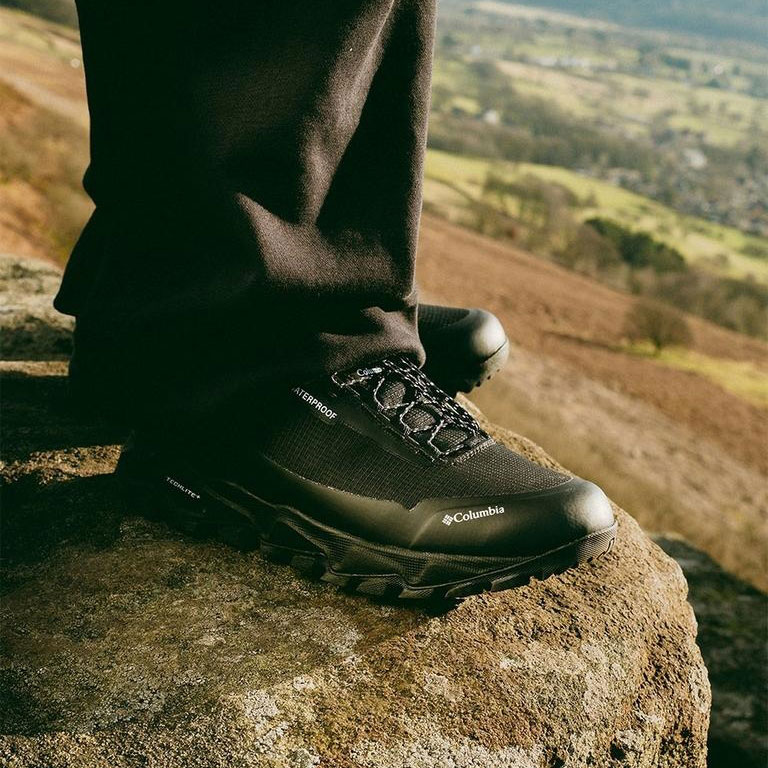 Columbia Trans Trail™ Waterproof Shoe - Black