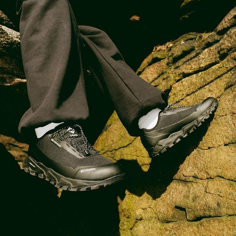 Columbia Trans Trail™ Waterproof Shoe - Black