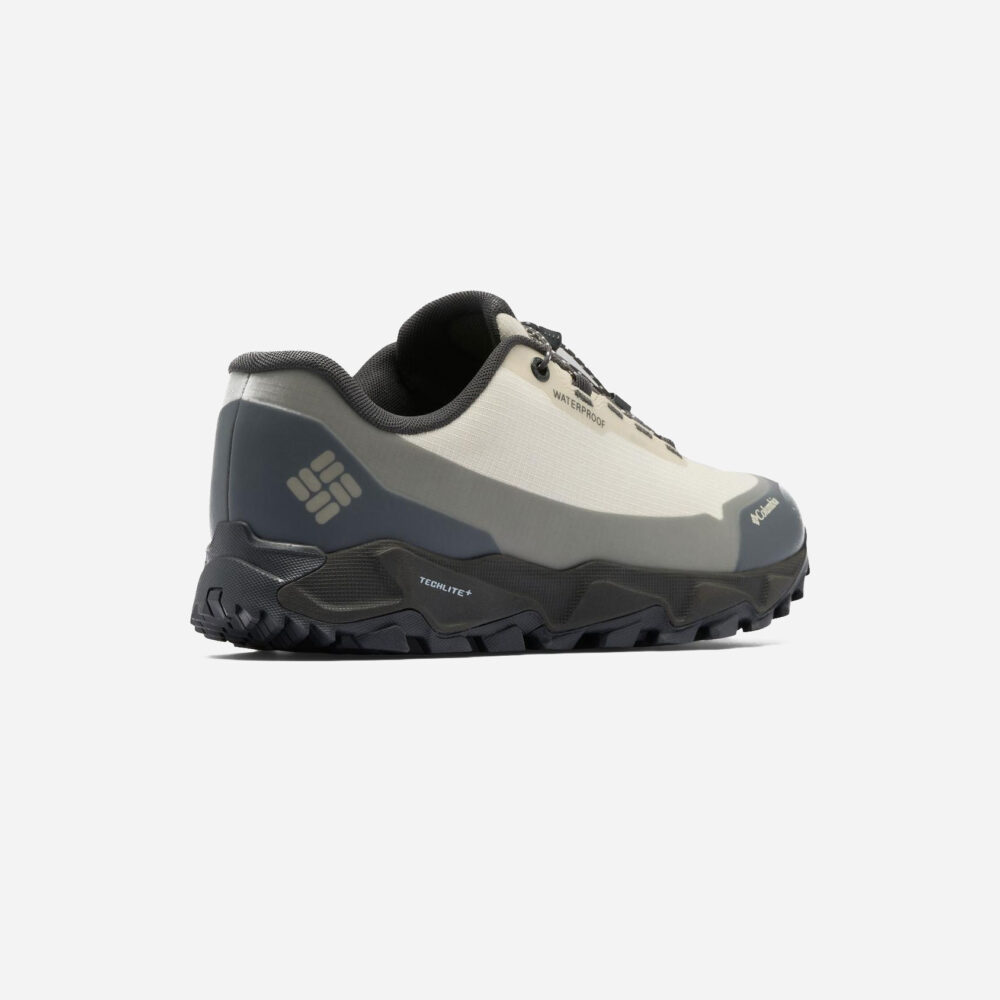 Columbia Trans Trail™ Waterproof Shoe - Chalk/Shark