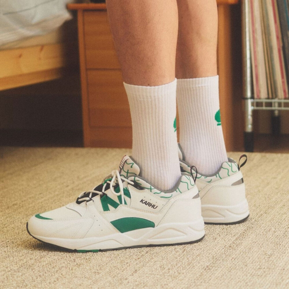 Karhu Fusion 2.0 OG Trainer - White/Ultramarine Karhu Fusion 2.0 OG Trainer - White/Ultramarine