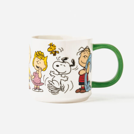 Magpie X Peanuts Friends Forever Mug - White/Green