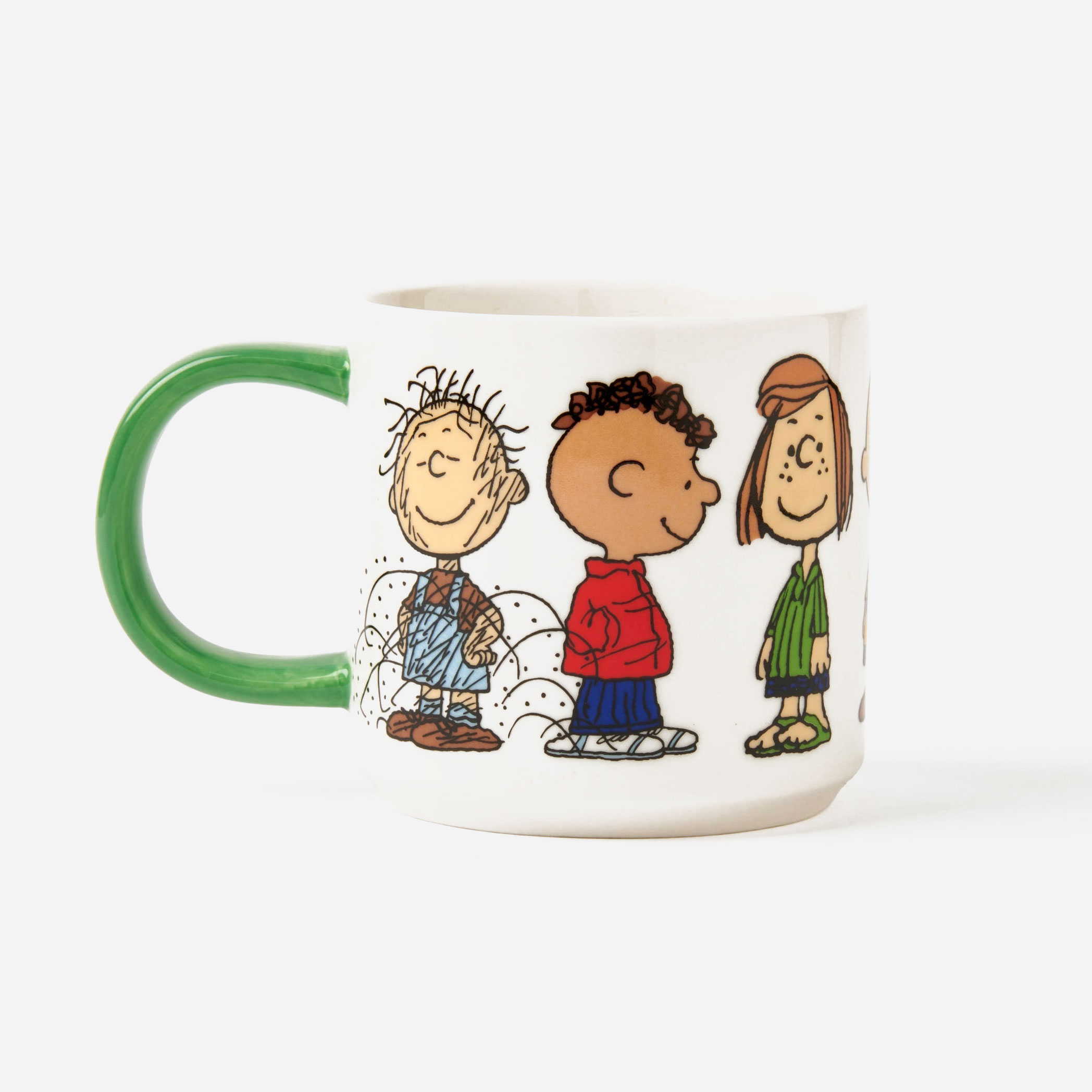 Magpie X Peanuts Friends Forever Mug - White/Green
